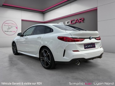 Bmw serie 2 gran coupe f44 218d 150 ch bva8 m sport toit ouvrant, garantie 12mois occasion simplicicar lyon nord simplicicar...