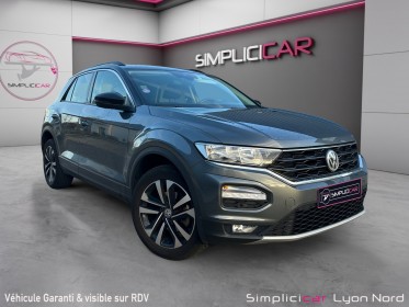Volkswagen t-roc 1.0 tsi 115 start/stop bvm6 united carplay  garantie 12 mois occasion simplicicar lyon nord simplicicar...