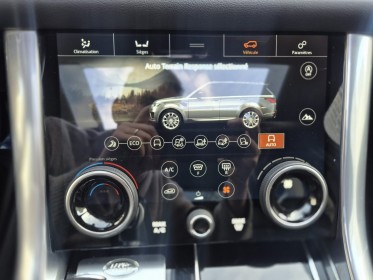 Land rover range rover sport mark viii p400e phev 2.0l 404ch hse entretien complet occasion paris 17ème (75)(porte maillot)...