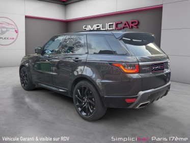 Land rover range rover sport mark viii p400e phev 2.0l 404ch hse entretien complet occasion paris 17ème (75)(porte maillot)...