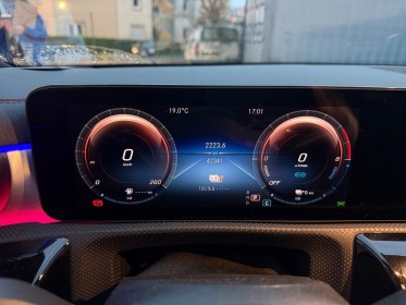 Mercedes classe a berline 250 e 8g-dct amg line burmester toit ouvrant batterie hybride neuve 12keuros et 12 mois de garantie...