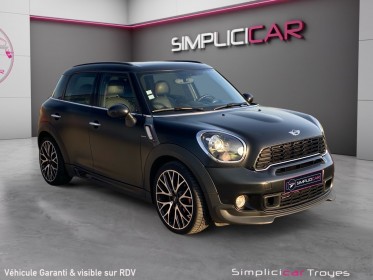 Mini countryman r60 218 ch all4 john cooper works harman kardon sièges chauffants garantie 12 mois occasion barberey...
