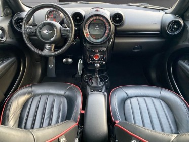 Mini countryman r60 218 ch all4 john cooper works harman kardon sièges chauffants garantie 12 mois occasion barberey...