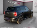 Mini countryman r60 218 ch all4 john cooper works harman kardon sièges chauffants garantie 12 mois occasion barberey...