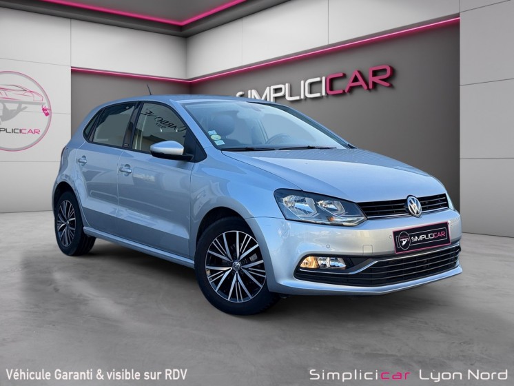 Volkswagen polo 1.4 tdi 90 bmt série spéciale allstar garantie 12 mois occasion simplicicar lyon nord simplicicar...