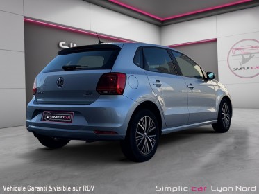 Volkswagen polo 1.4 tdi 90 bmt série spéciale allstar garantie 12 mois occasion simplicicar lyon nord simplicicar...
