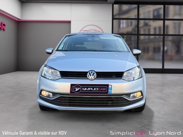 Volkswagen polo 1.4 tdi 90 bmt série spéciale allstar garantie 12 mois occasion simplicicar lyon nord simplicicar...