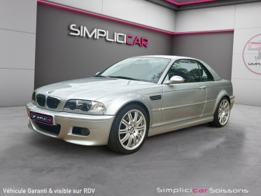 Bmw m3 cab e46 m3 m-smg occasion simplicicar soissons simplicicar simplicibike france