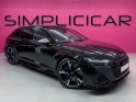Audi rs6 avant c8 4,0 v8 tfsi 600ch quattro tiptronic - immat francaise - suivi audi - ceramiques - toit ouvrant - bo -...