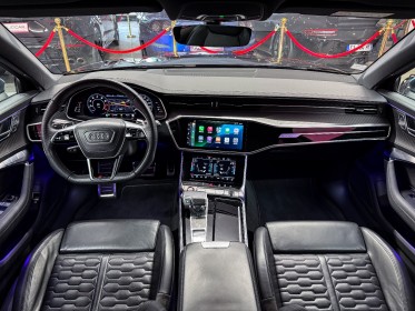 Audi rs6 avant c8 4,0 v8 tfsi 600ch quattro tiptronic - immat francaise - suivi audi - ceramiques - toit ouvrant - bo -...