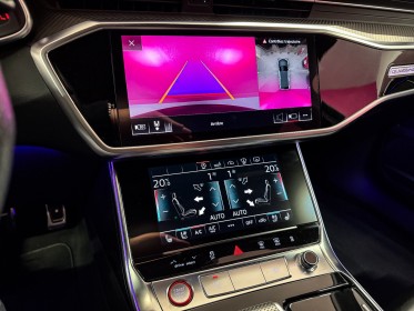 Audi rs6 avant c8 4,0 v8 tfsi 600ch quattro tiptronic - immat francaise - suivi audi - ceramiques - toit ouvrant - bo -...