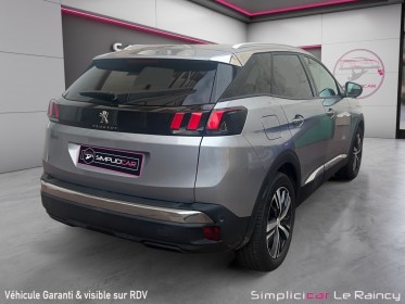 Peugeot 3008 puretech 130ch ss bvm6 allure garantie 12 mois courroie changé très bon état occasion simplicicar le raincy...