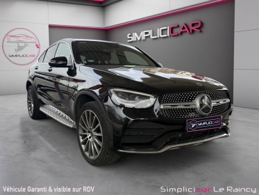 Mercedes glc coupe 300 e eq power 9g-tronic 4matic amg line toit ouvrant suivi mercedes garantie 12 mois occasion simplicicar...