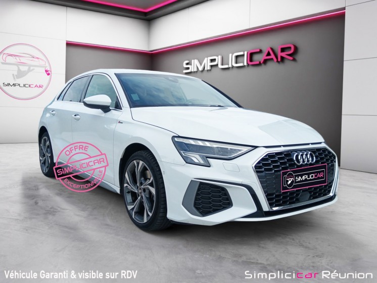Audi a3 sportback 1.4  tfsie  40  204ch s tronic 6 finition s-line - offre spéciale fin d'année occasion réunion ville st...