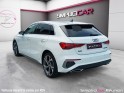 Audi a3 sportback 1.4  tfsie  40  204ch s tronic 6 finition s-line - offre spéciale fin d'année occasion réunion ville st...