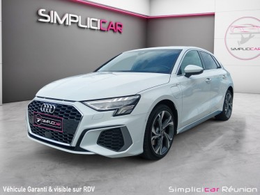 Audi a3 sportback 1.4  tfsie  40  204ch s tronic 6 finition s-line - offre spéciale fin d'année occasion réunion ville st...