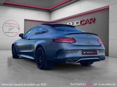 Mercedes classe c coupe 63 s mercedes-amg speedshift mct amg francaise occasion simplicicar labarthe simplicicar simplicibike...