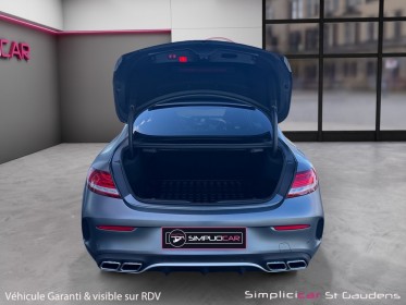 Mercedes classe c coupe 63 s mercedes-amg speedshift mct amg francaise occasion simplicicar labarthe simplicicar simplicibike...