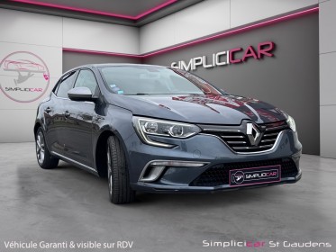 Renault megane iv berline tce 140 edc fap gt-line occasion simplicicar labarthe simplicicar simplicibike france