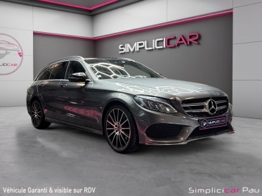 Mercedes classe c break 220 d 9g-tronic fascination occasion simplicicar pau simplicicar simplicibike france