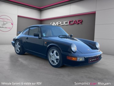 Porsche 911 964 3.6 250 ch carrera 2 entretien à jour / garanti 12 mois occasion simplicicar royan simplicicar simplicibike...