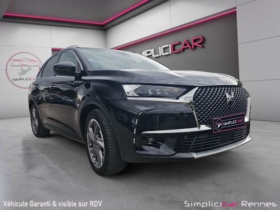 Ds ds7 crossback e-tense 300 eat8 4x4 rivoli - régulateur de vitesse - caméra de recul - carplay occasion simplicicar...
