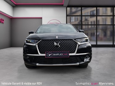 Ds ds7 crossback e-tense 300 eat8 4x4 rivoli - régulateur de vitesse - caméra de recul - carplay occasion simplicicar...
