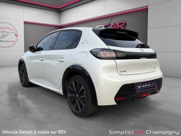 Peugeot 208 puretech 100 ss bvm6 gt pack occasion champigny-sur-marne (94) simplicicar simplicibike france