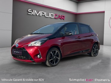 Toyota yaris hybride mc2 100h collection zen première main bluetooth camera de recule gps garantie 12 mois occasion...