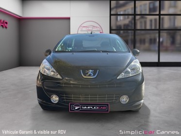 Peugeot 207 cc 1.6 vti 16v 120ch roland garros occasion cannes (06) simplicicar simplicibike france