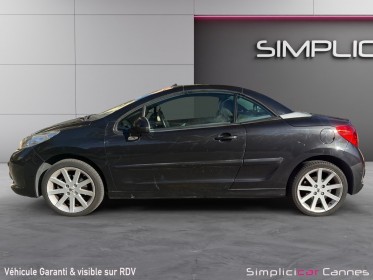 Peugeot 207 cc 1.6 vti 16v 120ch roland garros occasion cannes (06) simplicicar simplicibike france