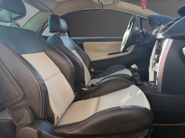 Peugeot 207 cc 1.6 vti 16v 120ch roland garros occasion cannes (06) simplicicar simplicibike france