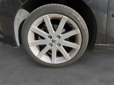 Peugeot 207 cc 1.6 vti 16v 120ch roland garros occasion cannes (06) simplicicar simplicibike france