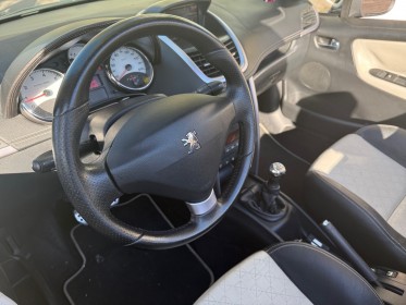 Peugeot 207 cc 1.6 vti 16v 120ch roland garros occasion cannes (06) simplicicar simplicibike france
