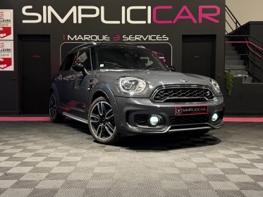 Mini countryman 2.0 cooper s pack jcw - garantie 12 mois - occasion  simplicicar aix les bains simplicicar simplicibike france