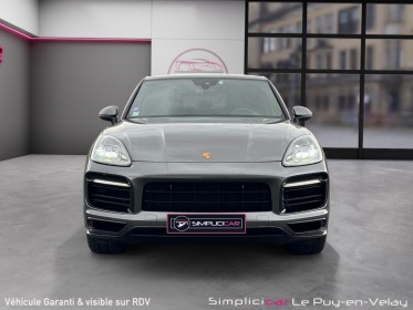 Porsche cayenne coupe e-hybrid 3.0 v6 462 ch tiptronic bva - français - suivi porsche occasion simplicicar velay simplicicar...