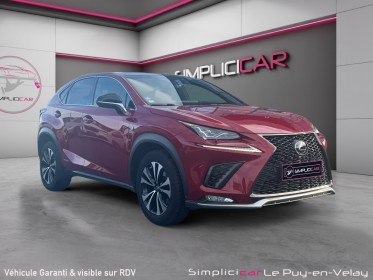 Lexus nx nx 300h 4wd f sport - suivi lexus occasion simplicicar velay simplicicar simplicibike france