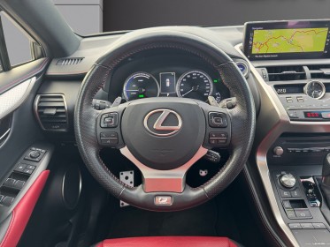 Lexus nx nx 300h 4wd f sport - suivi lexus occasion simplicicar velay simplicicar simplicibike france