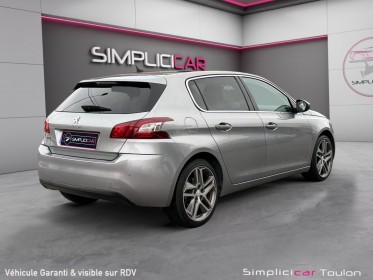 Peugeot 308 1.2 puretech 130cv ss bvm6 allure - distri ok - toit panoramique - garantie 12 mois occasion simplicicar toulon...
