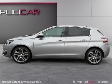 Peugeot 308 1.2 puretech 130cv ss bvm6 allure - distri ok - toit panoramique - garantie 12 mois occasion simplicicar toulon...