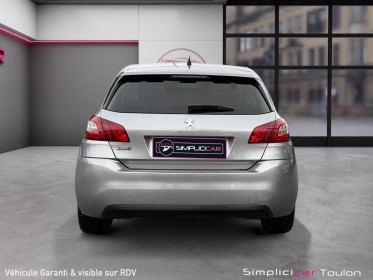 Peugeot 308 1.2 puretech 130cv ss bvm6 allure - distri ok - toit panoramique - garantie 12 mois occasion simplicicar toulon...