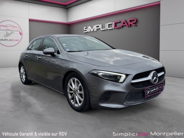 Mercedes classe a 200 163ch 7g-dct progressive line lumières d’ambiance caméra de recul occasion montpellier (34)...