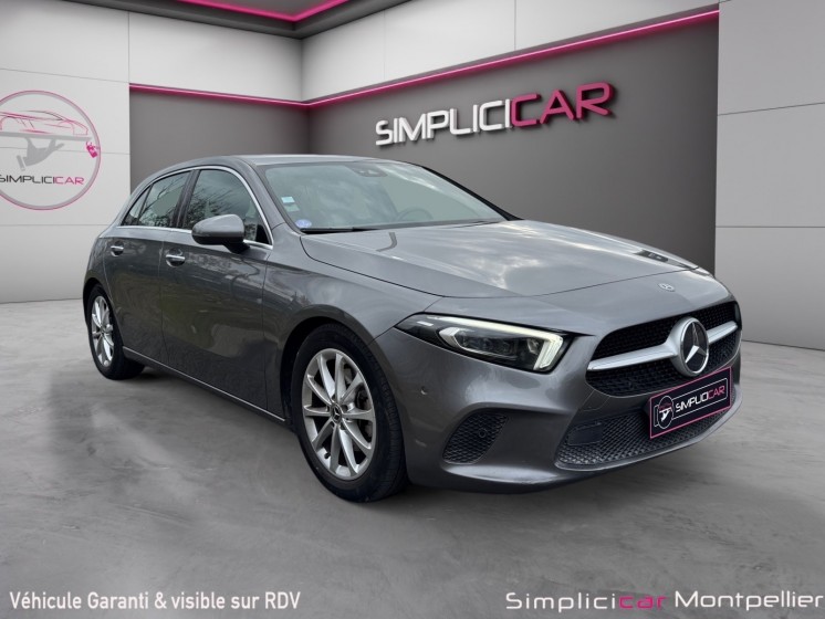 Mercedes classe a 200 163ch 7g-dct progressive line lumières d’ambiance caméra de recul occasion montpellier (34)...