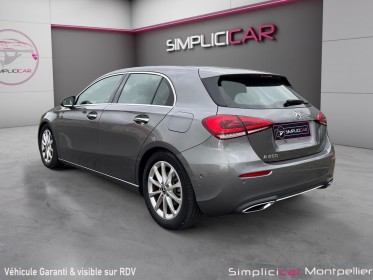 Mercedes classe a 200 163ch 7g-dct progressive line lumières d’ambiance caméra de recul occasion montpellier (34)...