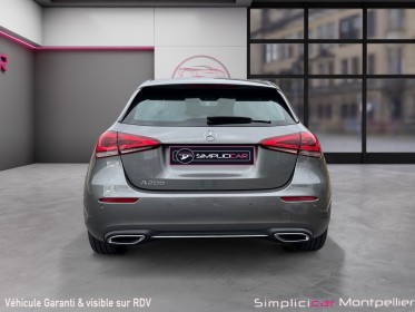 Mercedes classe a 200 163ch 7g-dct progressive line lumières d’ambiance caméra de recul occasion montpellier (34)...