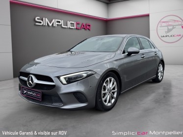 Mercedes classe a 200 163ch 7g-dct progressive line lumières d’ambiance caméra de recul occasion montpellier (34)...