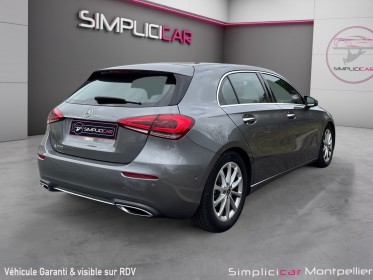 Mercedes classe a 200 163ch 7g-dct progressive line lumières d’ambiance caméra de recul occasion montpellier (34)...