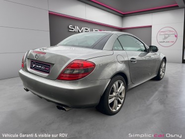Mercedes slk 200 k occasion osny simplicicar simplicibike france