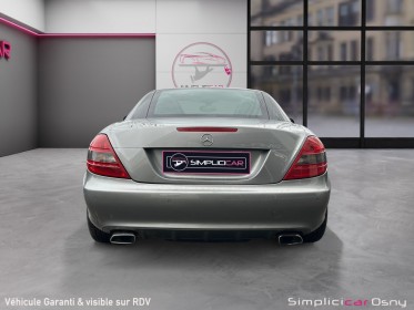 Mercedes slk 200 k occasion osny simplicicar simplicibike france
