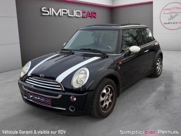 Mini mini one pack 1.6 90 cv toit ouvrant historique complet possibilité garantie 24 mois occasion simplicicar pertuis ...